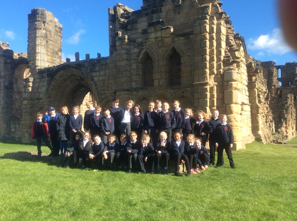 CCPS_NShields's tweet photo. Year 6 had a fantastic day at Tynemouth Priory on Monday https://t.co/AXCOlJg7Tv