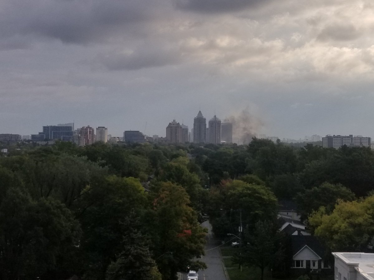 MinasCardboard's tweet photo. @CP24 Clearly visible from Yonge and Sheppard. 😔 https://t.co/1rG6cMaz84