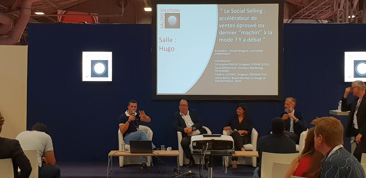 Le Social Selling accélérateur de ventes et non dernier machin à la mode 👌 @SalonsSolution1