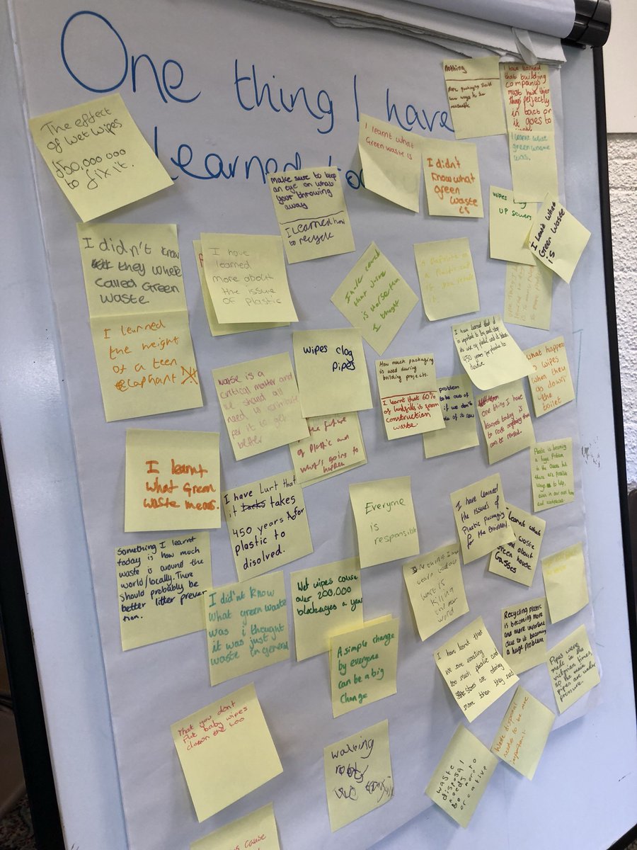 YourGreenFutur's tweet photo. Anybody learned anything today...?! #wastemanagement #resources #sustainability #yourgreenfuture https://t.co/Hl86oGES3Z