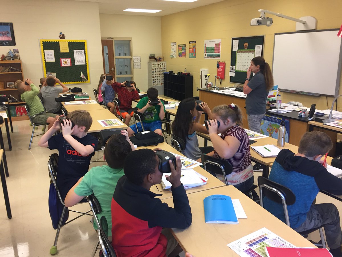 clint_rogers21's tweet photo. Going on a Google Expedition through the periodic table in Mrs. Howard’s class @CCMS_MCS https://t.co/bUyyMeKuRY