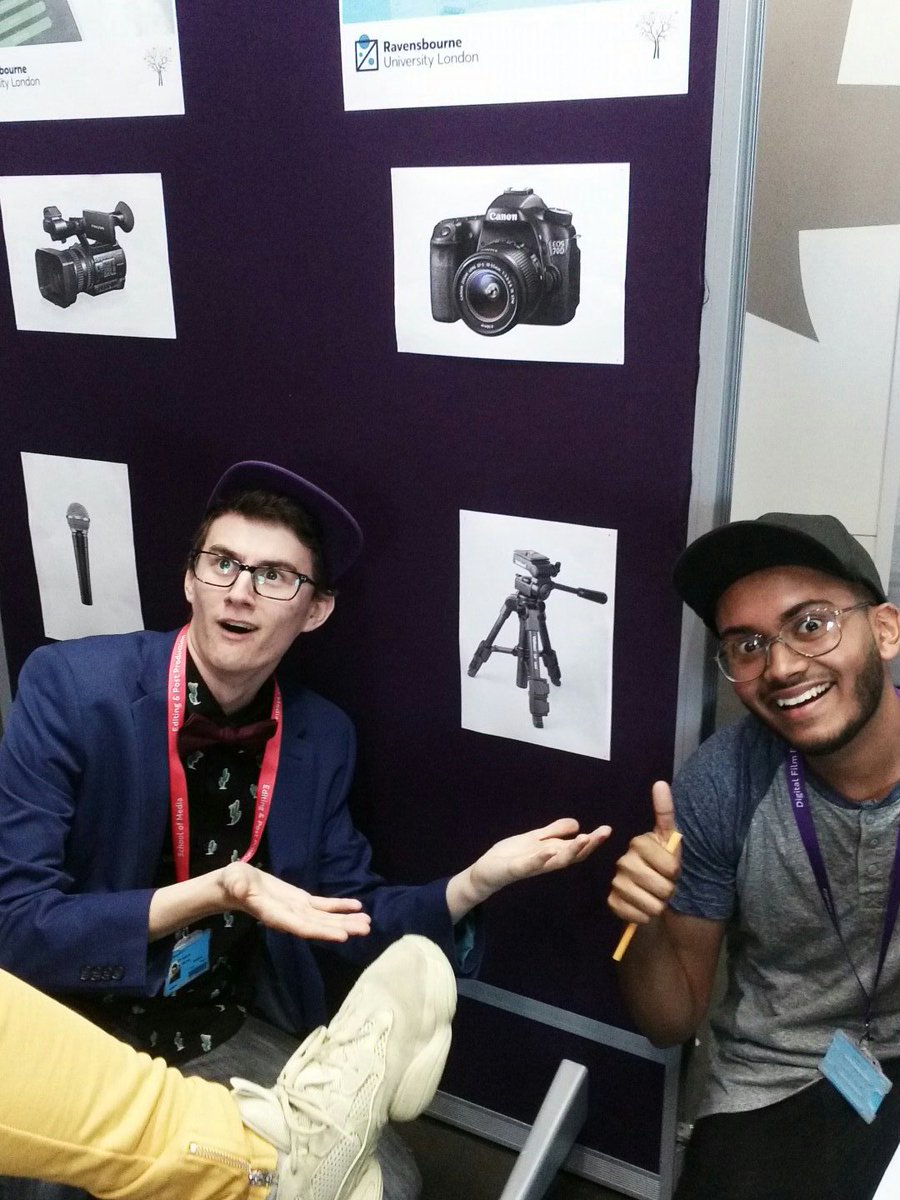 RavesTrail10's tweet photo. Tripods are hella dangerous, just like this guy's shoes! #topbirds #raveclr #joinravensbourne https://t.co/JdFzd9uWL0