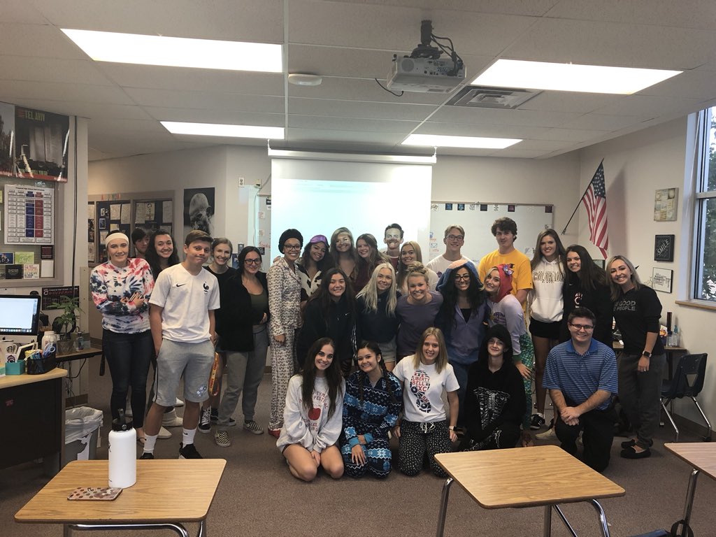 HowardAP_Psych's tweet photo. Homecoming week is in full swing! #hoco2018 #ChapsGotGame https://t.co/nEmsJEpbbR