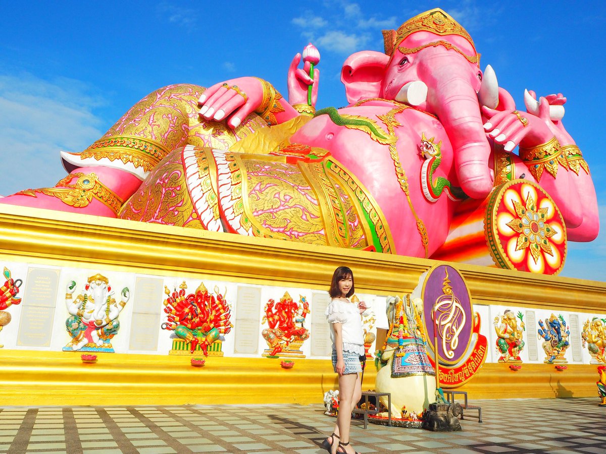 ピンクのガネーシャ