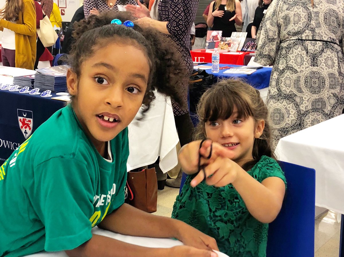GreenIvyPSS's tweet photo. Our amazing parents and students repping our schools to #parentsofcolor at one of NYC’s biggest private school fairs @MochaMoms Education Expo at @BerkeleyCarroll in #ParkSlope. Over 100 families met with us and scheduled tours! https://t.co/hRIKhFmDX6