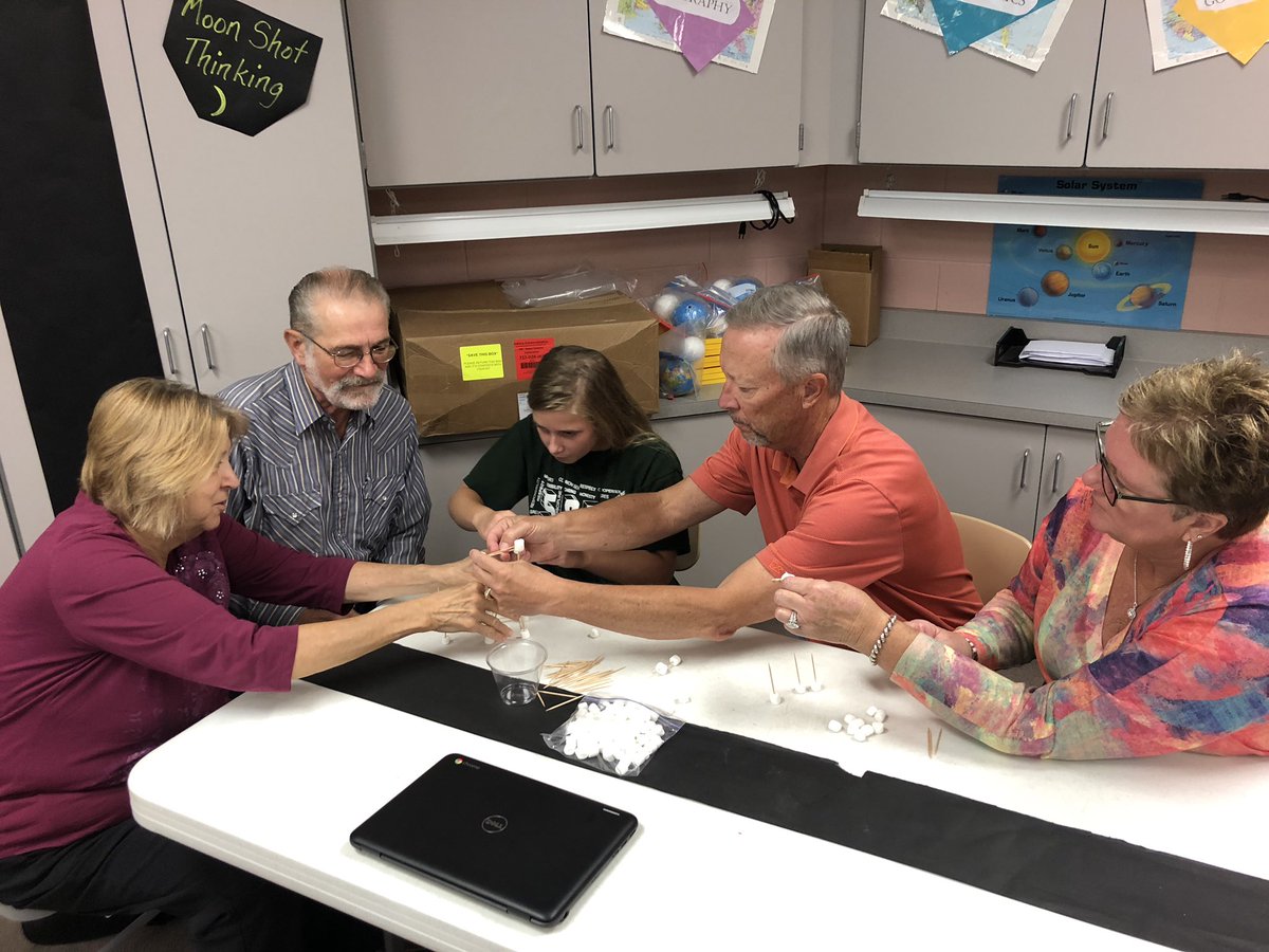 SR_Raiders's tweet photo. Love this Grandparent challenge! #thinkinglikeanengineer #RaiderPride https://t.co/kQ2jk2mhBU