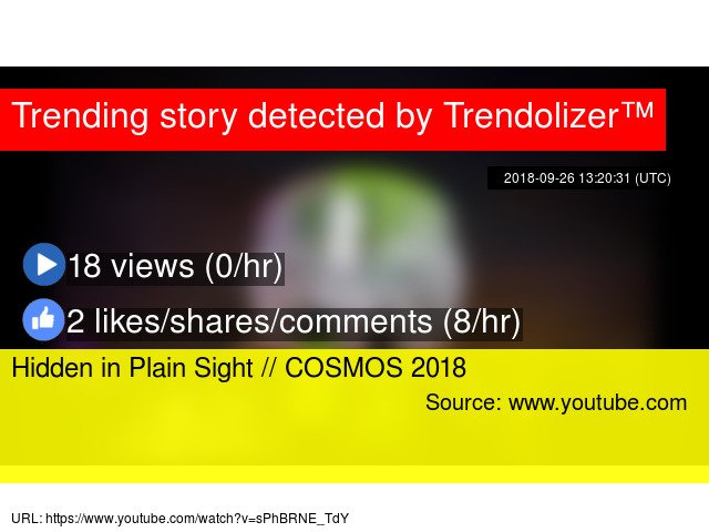 Feminismolizer's tweet image. Hidden in Plain Sight // COSMOS 2018 #founder #smartphone #realtimedataprocessing #JodrellBankObservatory... feminism.trendolizer.com/2018/09/hidden…