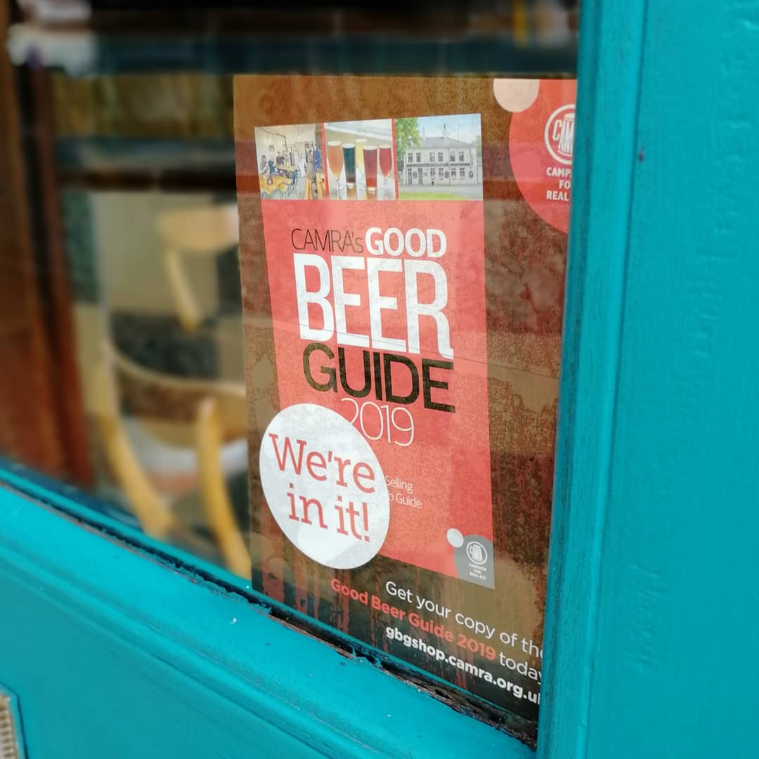butchershookpub's tweet photo. Just in case u thought we weren't! Slightly slow on announcing this but really pleased to be in the @CAMRA_Official good beer guide again!

#greatbeerasalways #goodbeerguide2019 https://t.co/yesuxTspe5