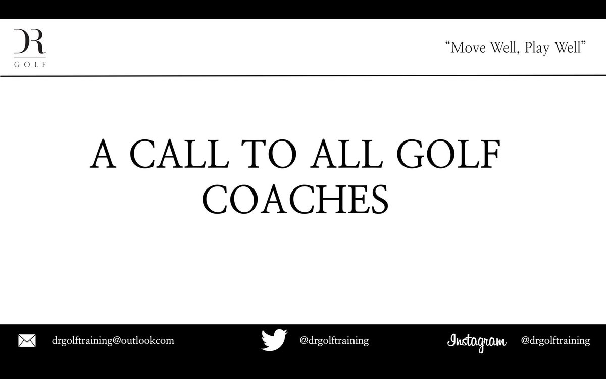 Please get in touch to discuss how the programs can facilitate your work as coaches 🏆🏌🏽‍♂️