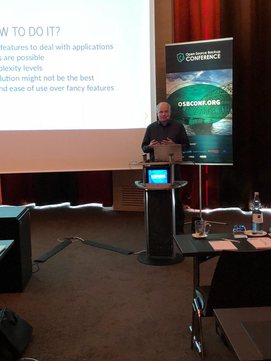 Sebastian Lederer demonstrates how to back up correctly in Nextcloud and how to use this configuration for disaster recovery. #Nextcloud #backup # /mn