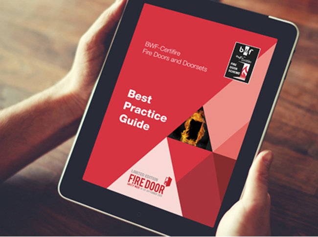 Allgood_ltd's tweet image. A fire door is a vital safety device engineered to save lives and property. An essential read, the Best Practice Guide is free to download from the Fire Door Alliance firedoorsafetyweek.co.uk  #FireDoorSafetyWeek