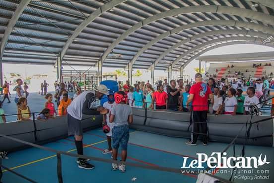 generalackman's tweet image. un succe de la journee fetes des sports a saint martin pour ABCintersports 🍀🍀🍀Une nouvelle saison débute au BOXING CLUB.ABCINTERSPORTS de Saint-Martin ....... en route pour 2019......... avec de grosses ambitions pour tous nos boxeurs !!!! 🥊🥊🥊....... 🇫🇷🔥contact.