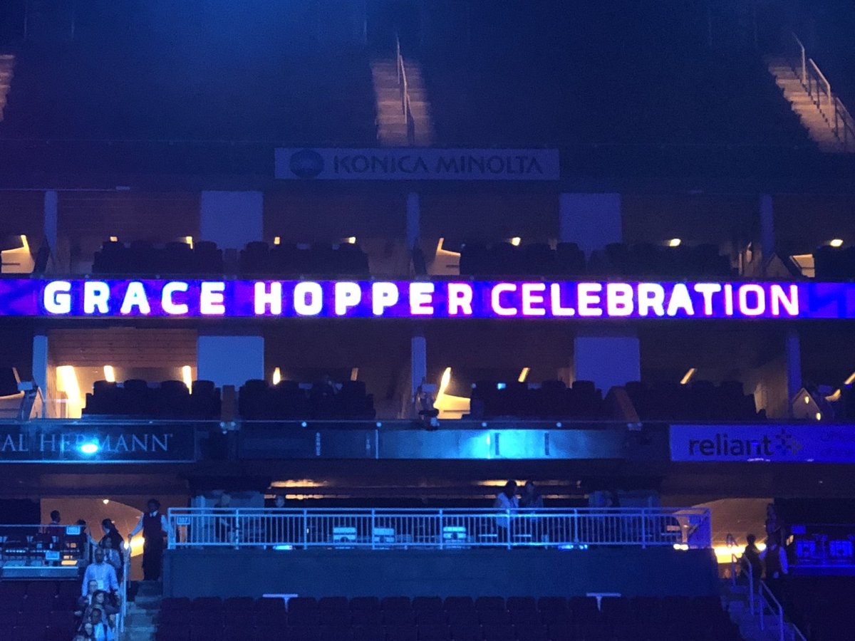 Excited to be in Houston with 20,000 women in tech! #GHC18 #womenintech <a href="/WeHireLeaders/">Life at Palo Alto Networks</a> <a href="/PaloAltoNtwks/">Palo Alto Networks</a>