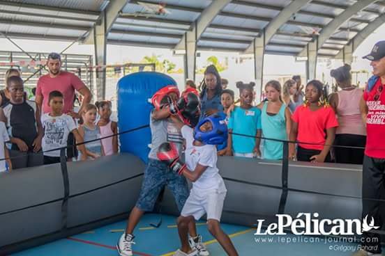 generalackman's tweet image. un succe de la journee fetes des sports a saint martin pour ABCintersports 🍀🍀🍀Une nouvelle saison débute au BOXING CLUB.ABCINTERSPORTS de Saint-Martin ....... en route pour 2019......... avec de grosses ambitions pour tous nos boxeurs !!!! 🥊🥊🥊....... 🇫🇷🔥contact.