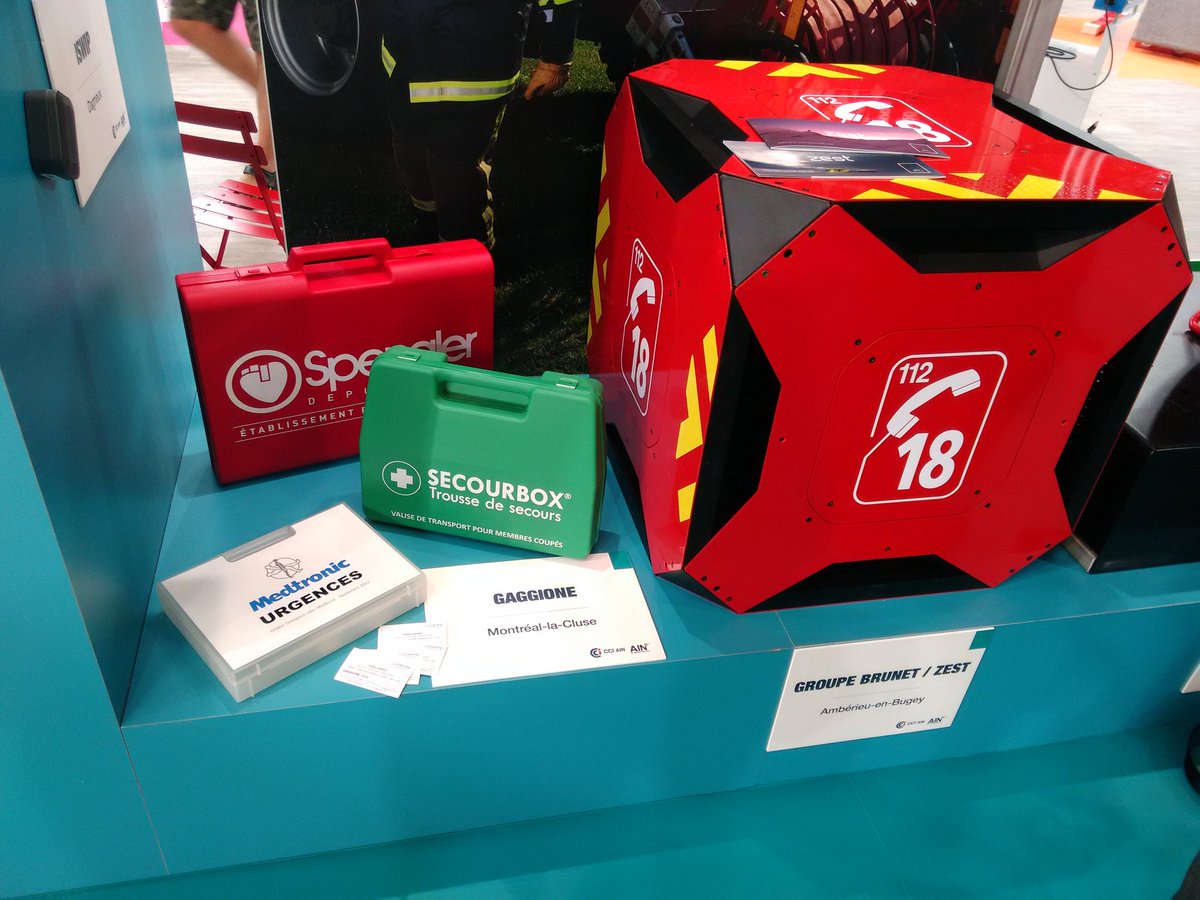 CCI_Ain's tweet photo. Village #AinSavoirFaire #Véhicules d'intervention c'est #ASTI @brevet_france #CCSST #CarrosserieIndusPrevost @CXW_Group #CTD #ECRM #FMGVannes #Gaggione #Gallin #GroupeBrunet #InterAirMedical @IPMMONDIA #Iswip @RenaultTrucksCo
Les produits sur https://t.co/nmHUGsNZhn https://t.co/69JI4QO7M3