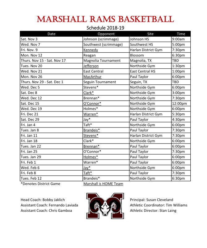 Marshall_Hoops's tweet photo. Tip-off is right around the corner. 

We look forward to seeing our maroon-clad, passionate fans out at the games. 

Ram Pride! https://t.co/ljaWXopoaq