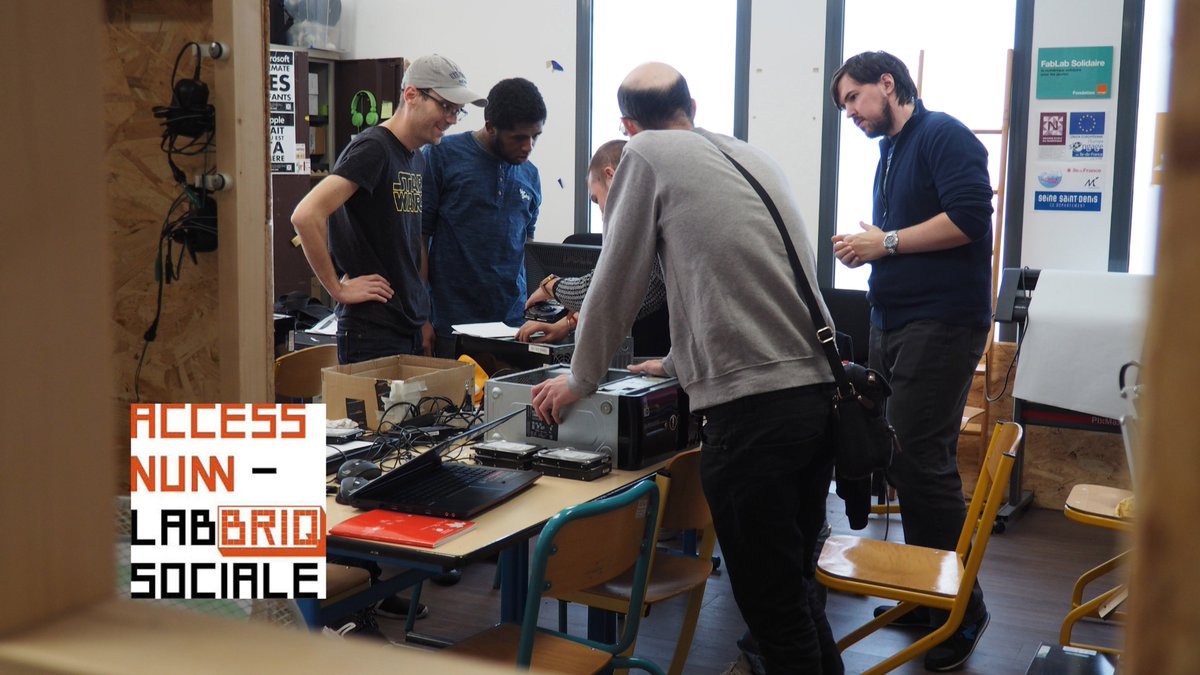codev_asso's tweet image. La première promotion a démarré cette semaine le 24 Septembre, Une première semaine très importante dans la vie de nos jeunes et qui marque leur entrée dans notre formation Accessnum.