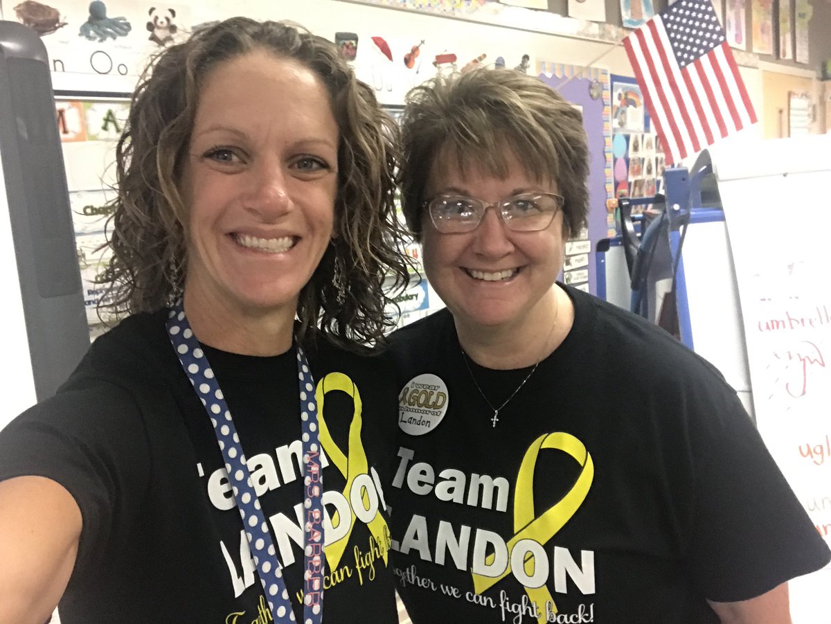 susburris's tweet photo. Childhood Cancer Awareness #MorrisJays https://t.co/rQHJWwbQ14