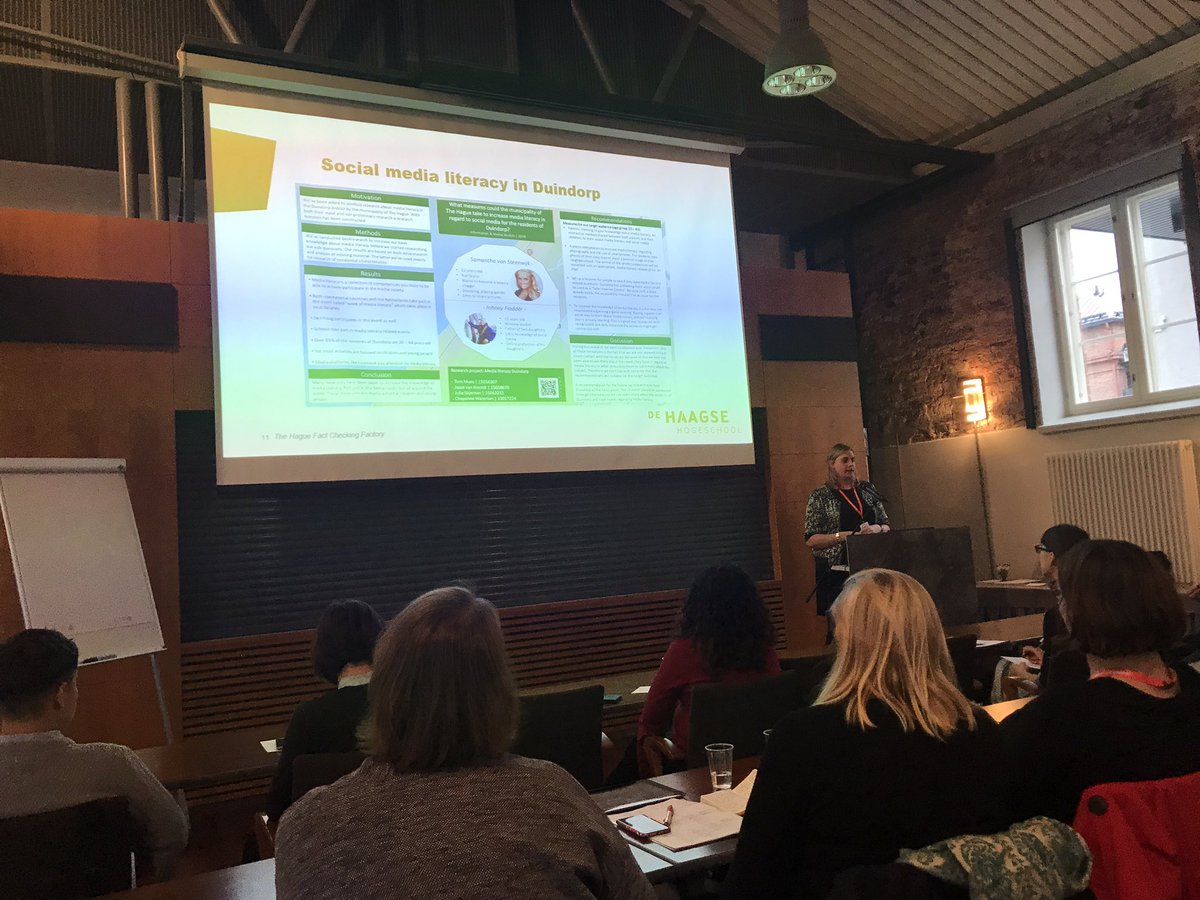 <a href="/fennekemink/">Fenneke Mink</a> about the InnoLab (Fact Checking Factory) in The Hague. #ECIL2018