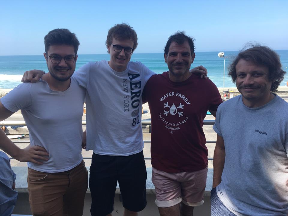 CycleforWater's tweet photo. 💧We are #WaterFamily ! 💧
A great thank you to the NGO Du flocon à la vague for the training session on water and its stakes!  ❄️🌊  Make a donation to CycleForWater so that this project happen ! https://t.co/LfRVU3NxuV https://t.co/va1DLT1UK7