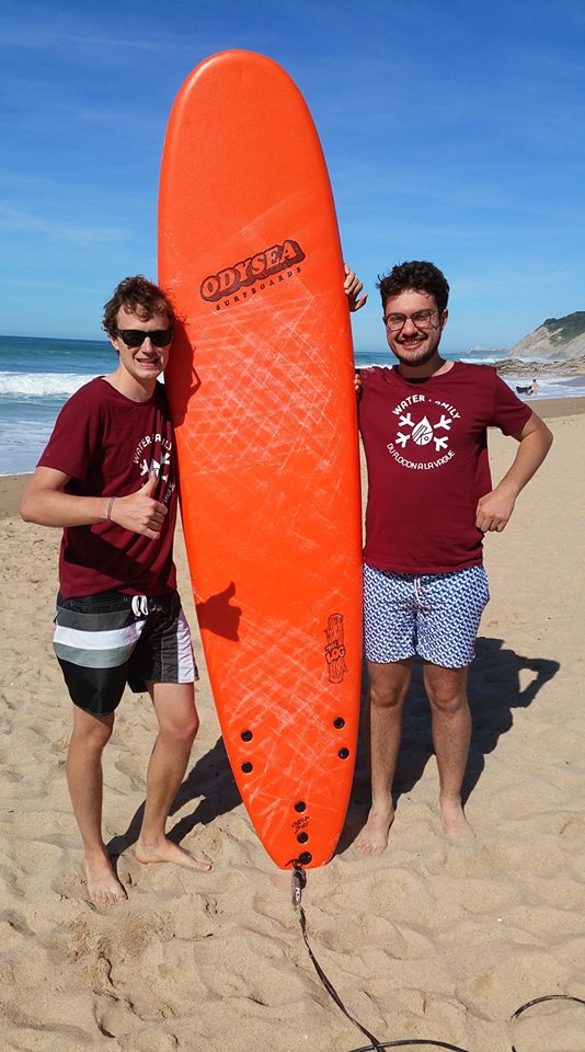 CycleforWater's tweet photo. 💧We are #WaterFamily ! 💧
A great thank you to the NGO Du flocon à la vague for the training session on water and its stakes!  ❄️🌊  Make a donation to CycleForWater so that this project happen ! https://t.co/LfRVU3NxuV https://t.co/va1DLT1UK7
