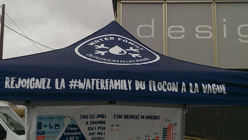 CycleforWater's tweet photo. 💧We are #WaterFamily ! 💧
A great thank you to the NGO Du flocon à la vague for the training session on water and its stakes!  ❄️🌊  Make a donation to CycleForWater so that this project happen ! https://t.co/LfRVU3NxuV https://t.co/va1DLT1UK7
