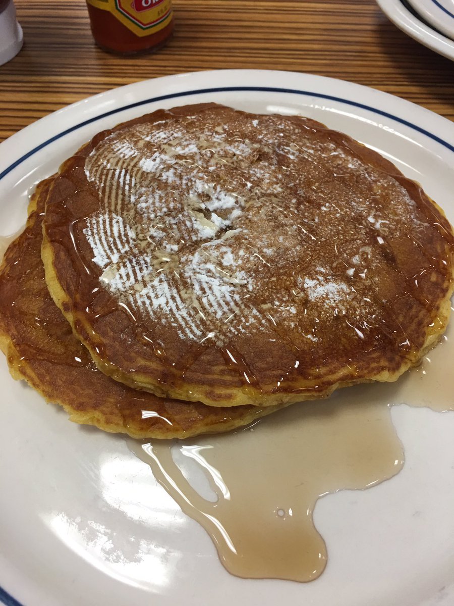 mama_rossie's tweet image. Pumpkin Spice Pancakes at @ihop YUM!! Put together with the French Toast Flavored Hot Chocolate! You would think you died and went to Fall Heaven! It is AMAZING BREAKFAST TIME!! Ps. You fill your tummy fast!!! It is Scrumptious! Ps. Mouth watering for MORE!!!! IHOP #FallAddiction