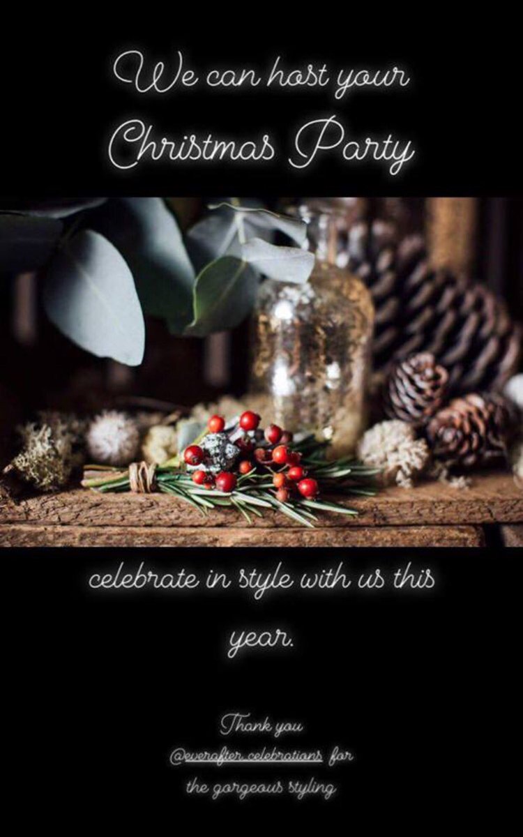 KingsChapelOAm's tweet photo. ‘tis the season to book early #sorryweknowitsseptember #falalalala https://t.co/IhEYlbzcde