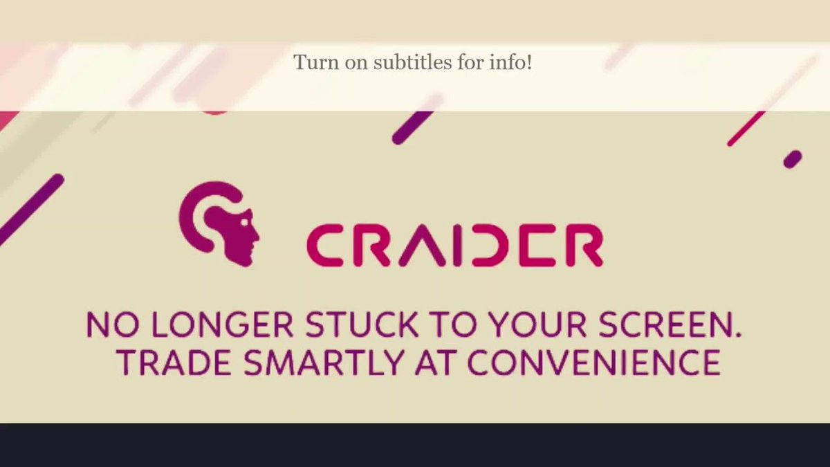 Craider_Trader's tweet photo. Had a little issue with #Youtube taking down the #API tutorial, but it's back online! 
https://t.co/H1mUwGkbsH

Please make sure to read our #tutorial on how to find your API keys for #Binance, #Kraken, #Poloniex and #Coinbase: https://t.co/oAeGJGFbVM https://t.co/M8Z6fBEjOA