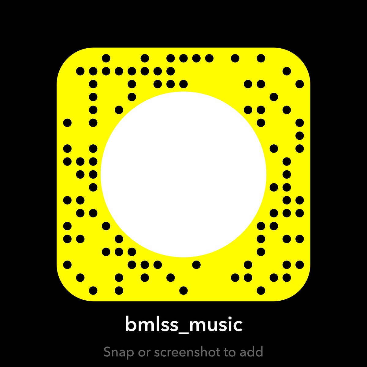 BMLSS_MUSIC's tweet photo. Hey everyone! Follow the BMLSS Music account on Snapchat for all the real time music shenanigans! https://t.co/yRrYBugGeo