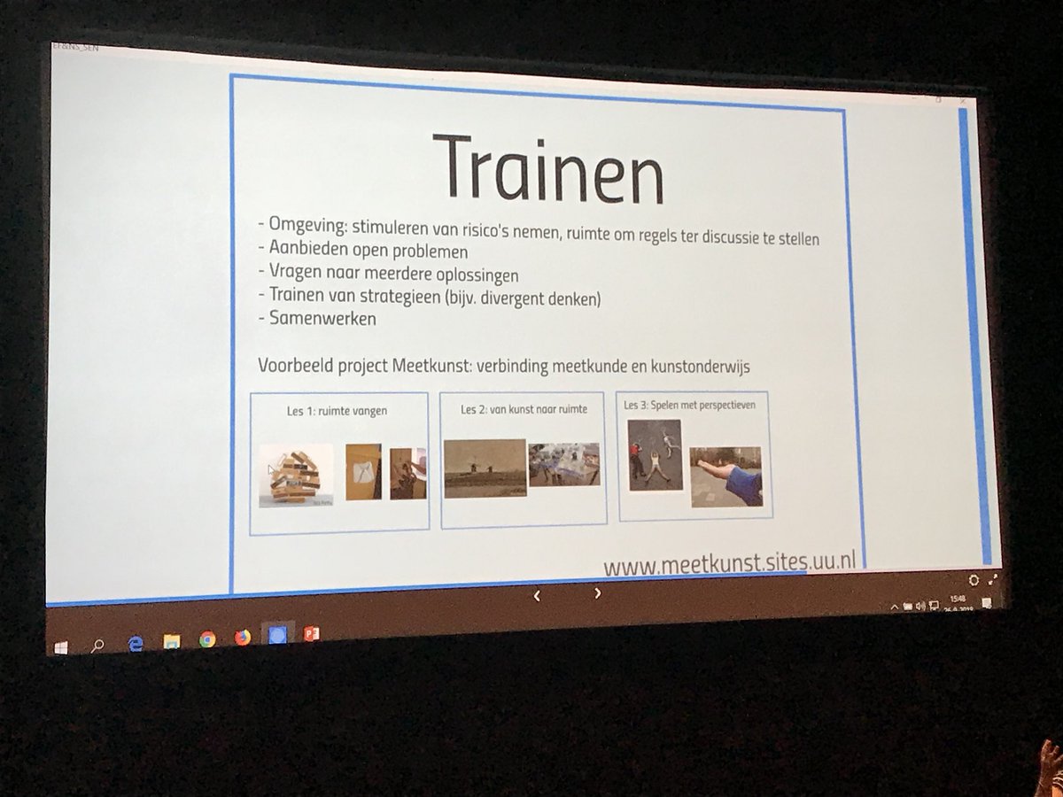liesie_68's tweet photo. Evelyn Kroesbergen: “creativiteit is te trainen!” #NENC18 #Lexima https://t.co/iNw4hUDWZS