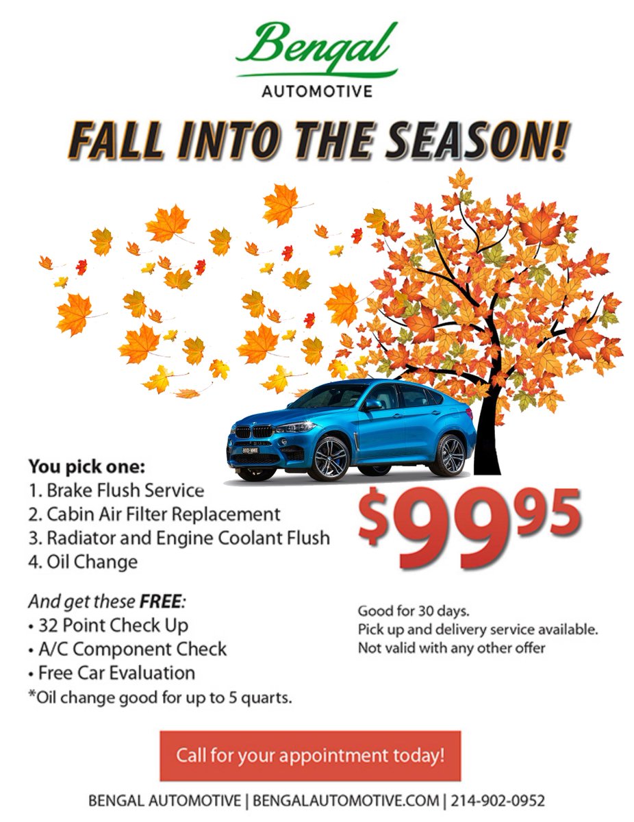 Bengal__Auto's tweet photo. Come on in for our new special! #WednesdayWisdom #Dallas #Texas #DallasTexas https://t.co/xX0I29JJ4N