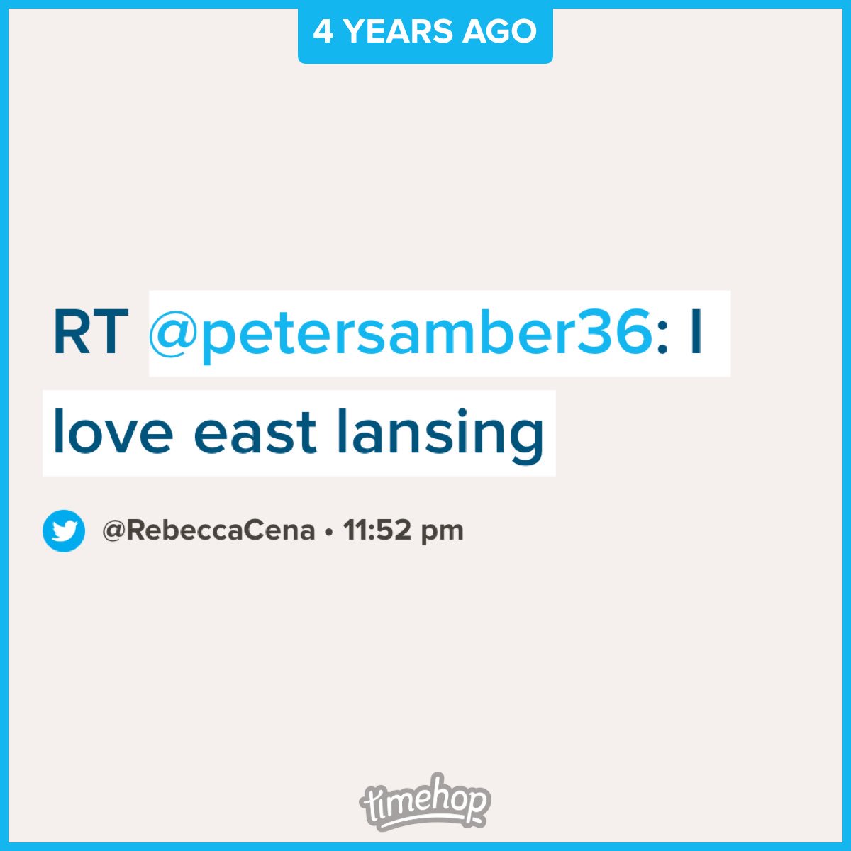 RebeccaCena's tweet photo. ⁦@petersamber36⁩ same https://t.co/ZkaHTtSyvw