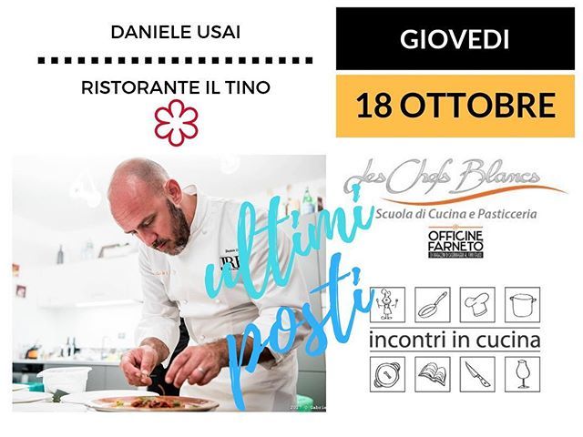 Corso di cucina con il super chef <a href="/leleusai/">leleusai</a> del ristorante @iltino_restaurant e del super 4112 a Fiumicino. 
Ci ha promesso di portare al corso una cucina BUONA. #corsibelli #corsidicucina #chefstellati #noncifermanessuno #love #amici #stima#cooking ift.tt/2OSSLbg