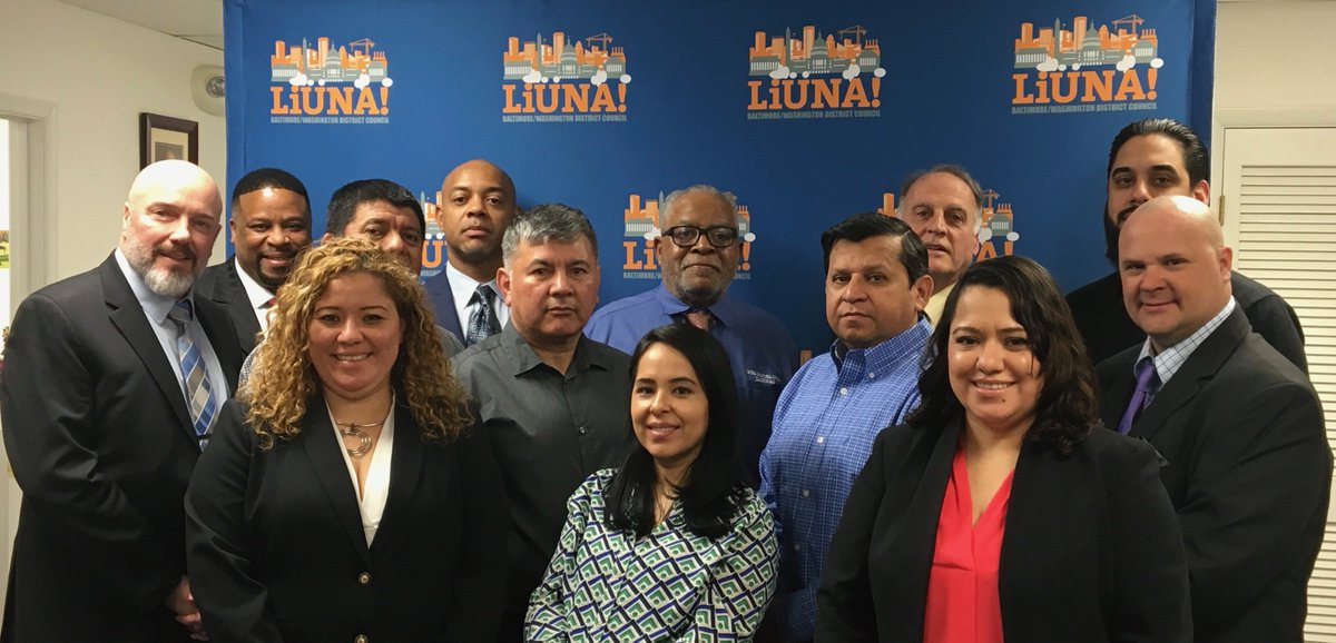 maLiUNA's tweet photo. For #WorkerWednesday, we want to highlight work happening at one of our locals, Public Service Employees @LIUNA #Local572. We sat down with Bus. Mgr. Larry Doggette to discuss two recent arbitration wins despite the #Janus decision. Read the #QandA here https://t.co/cFhLILCDaI https://t.co/UxvnAm6IMX