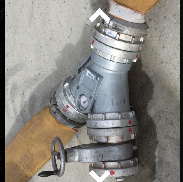 This hose coupling developed in <a href="/EnvAgencyYNE/">Environment Agency - Yorkshire & North East</a> is getting some great publicity #innovation allowing the fire service and EA to respond as true #partners By sharing equipment and working together we are all more  #resilient