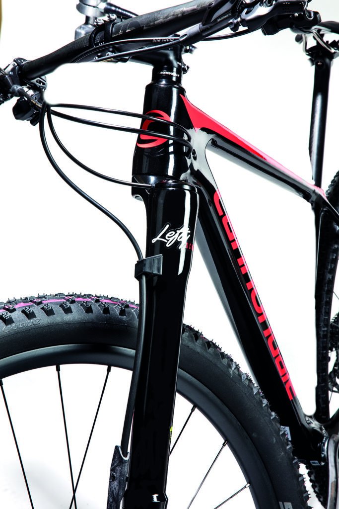newest Lefty suspension fork 