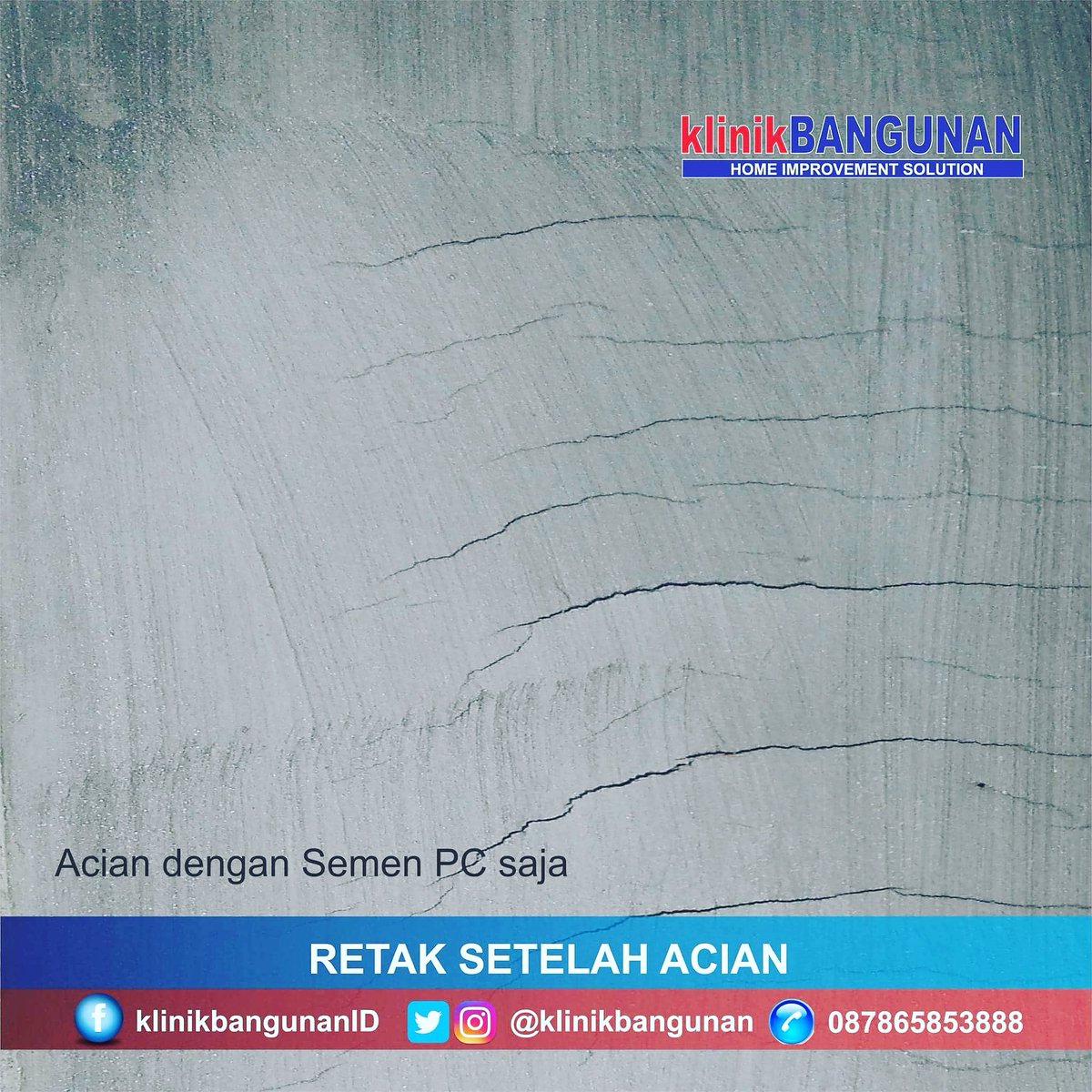 klinikbangunan's tweet photo. #kbINFO Hai Kawan, kali ini kita akan ulas tentang acian.
Yuk simak ulasan lengkapnya.
*Thread
#plasteran #acian #plasteraci #tembok #dinding #rumah #interior #desain #arsitektur #architecture #kontraktor #renovasi #homeDECOR #homeIMPROVEMENT https://t.co/68Feb9UnSx