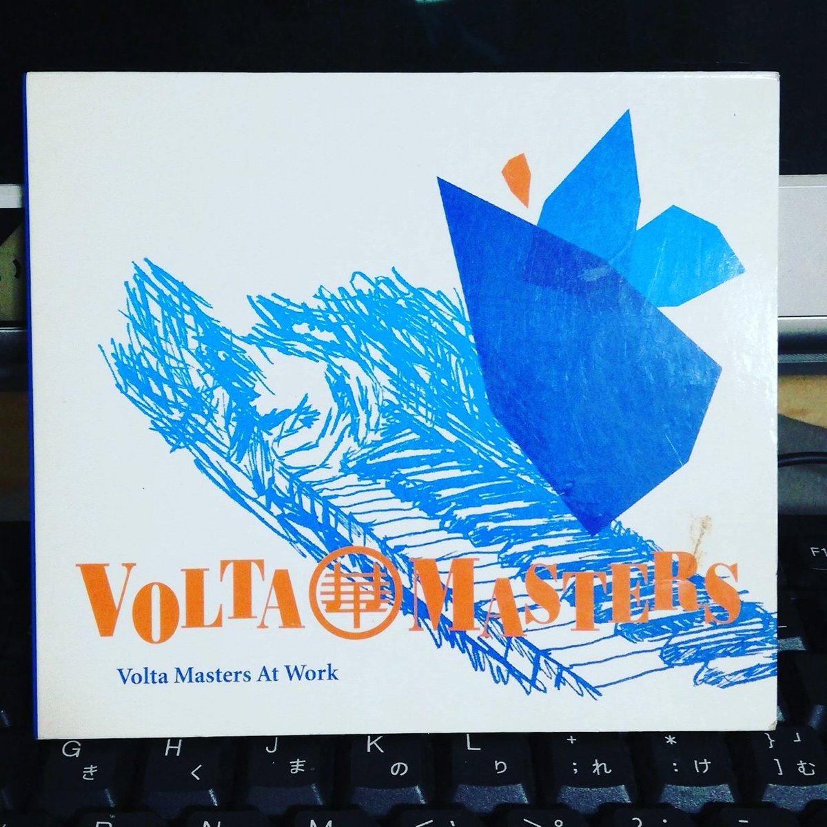 sanpin_ns's tweet photo. 好きすぎ!
#voltamasters
#hiphop
#jazzhiphop
#favorite
#mycd https://t.co/r585dVCoUV