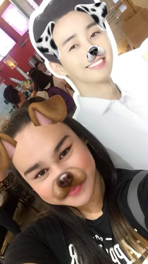 urdanettaQ's tweet photo. Napatili talaga aq sa SM nung nakita kita sa Gong Cha! nauna na me mga bhes ha hnd ko na mahintay ang primetime eh ♥♥♥♥ #SecKimAndIvan #SecKimOffer https://t.co/71N6qIZQL1