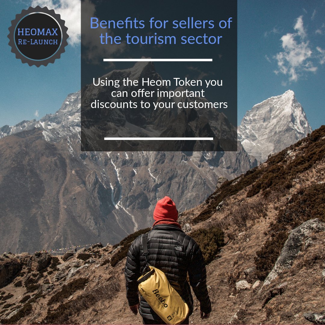 HEOMAX1's tweet photo. #heom #heomax #relanzamiento #criptocurrency #token #viajeros #travel #travellers #relaunch #benefits #seller #turism https://t.co/FPEiSOqff6