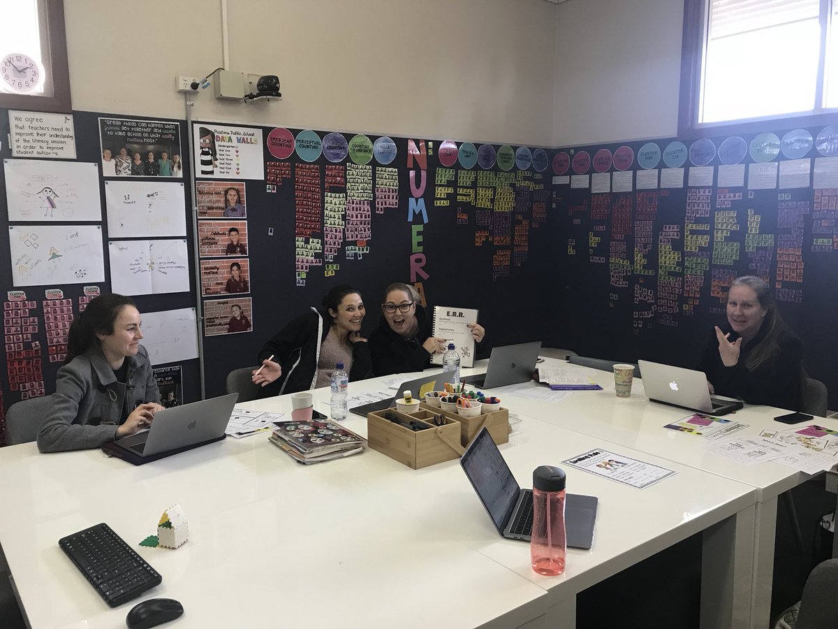 LizVandermeulen's tweet photo. When your dedicated staff still meet in wellbeing week and promise you it’s not a meeting but a passion group #notameeting #passionateteaches. #bestteamever. @PrestonsPS https://t.co/MWsJWBkJtQ