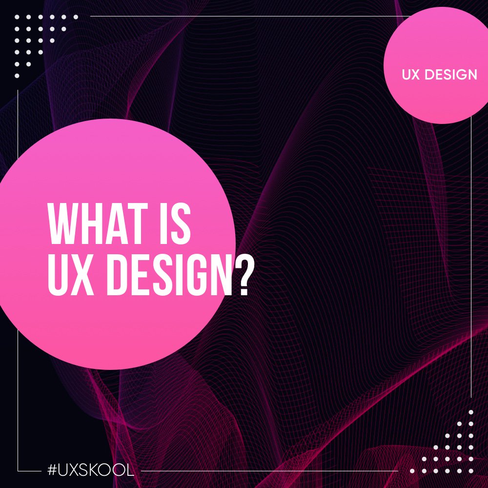 weareprocreator's tweet photo. Day 01: The first post of InstaSkool. Let’s begin with the basics of ux. Today we will learn what UX is?

Watch the entire series here: https://t.co/jrDVeAUwf8

#uidesign #uxdesign #procreator #behance #dribbble #inspirations #design #branding #graphic #creative #animation #art https://t.co/Rd5JX13o4G