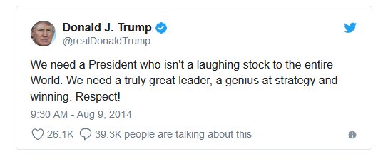 UnicornTroubles's tweet photo. There is a Tweet for everything... #LaughingstockInChief #LaughAtTrump #Trump #theclown 🤡 https://t.co/l9cXWaRlHn