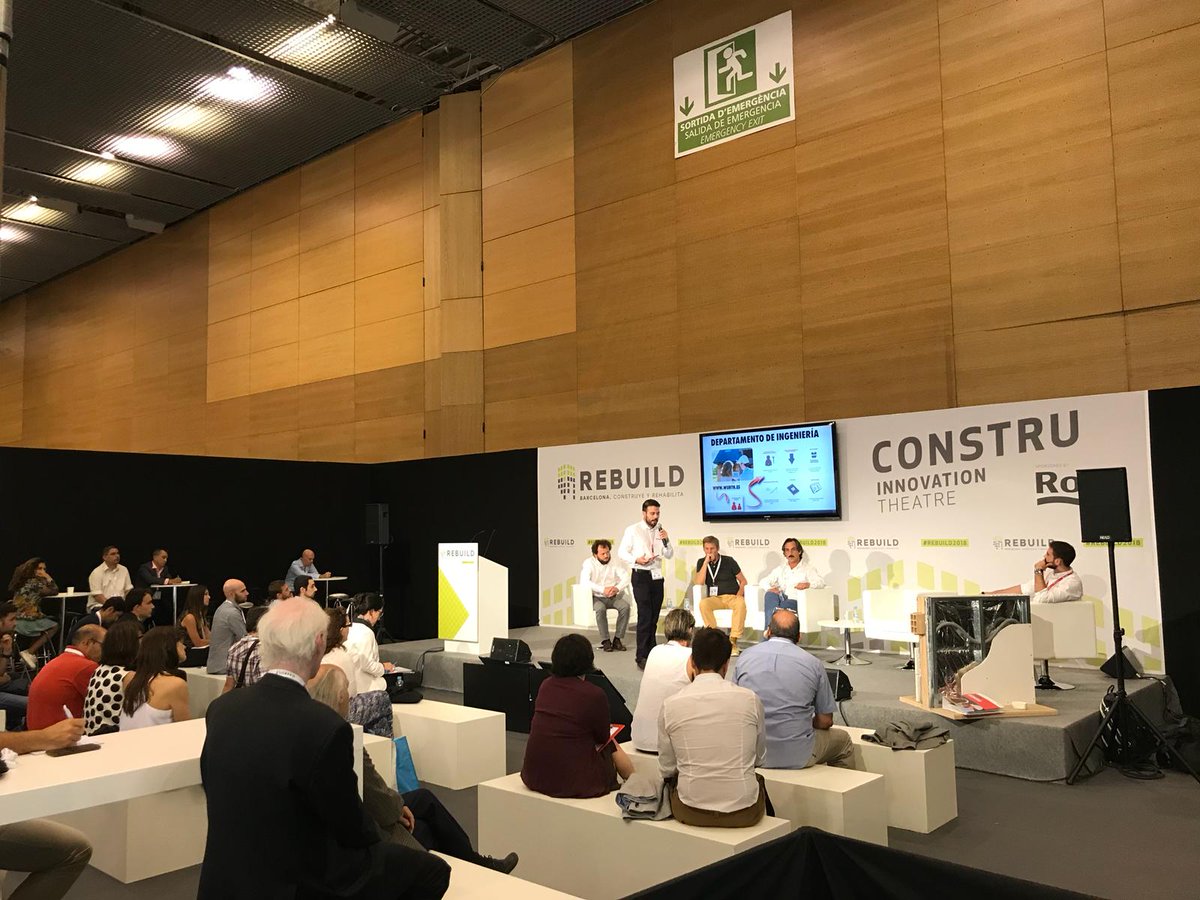 rebuildexpo's tweet photo. #REBUILD2018 #Energía y el producto más #sostenible by @WURTH_ES, Green Living Projects &amp; Satt / Ecometro https://t.co/SW311Wipgq