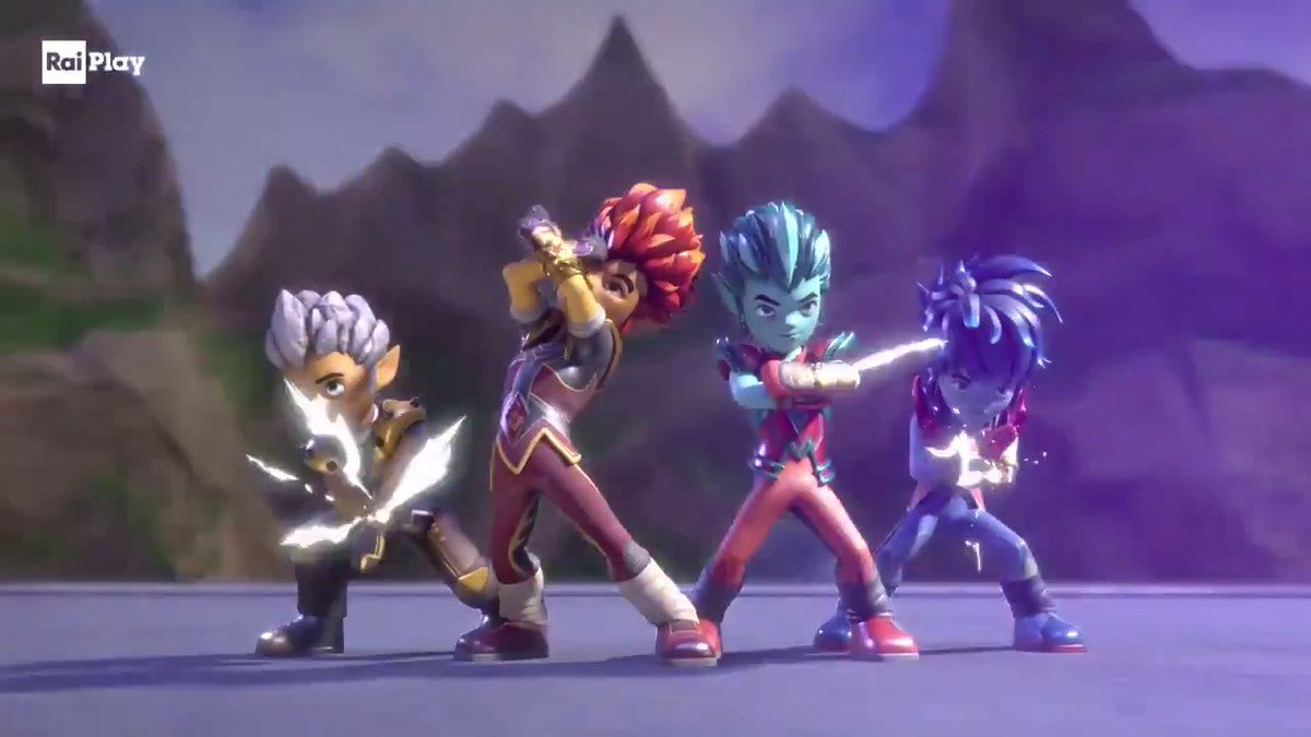 gormiti 2018 raiplay