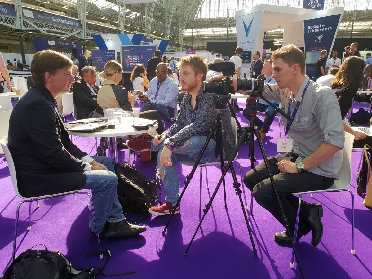 Blockchain Live, Blockchain Love. 

Catching the <a href="/bitcoin_film/">The Trust Protocol</a> interview with <a href="/commerceblock/">ai</a> founder and CEO <a href="/gregory_nico/">Nicholas Gregory</a> talking bitcoin sidechains and mainstay