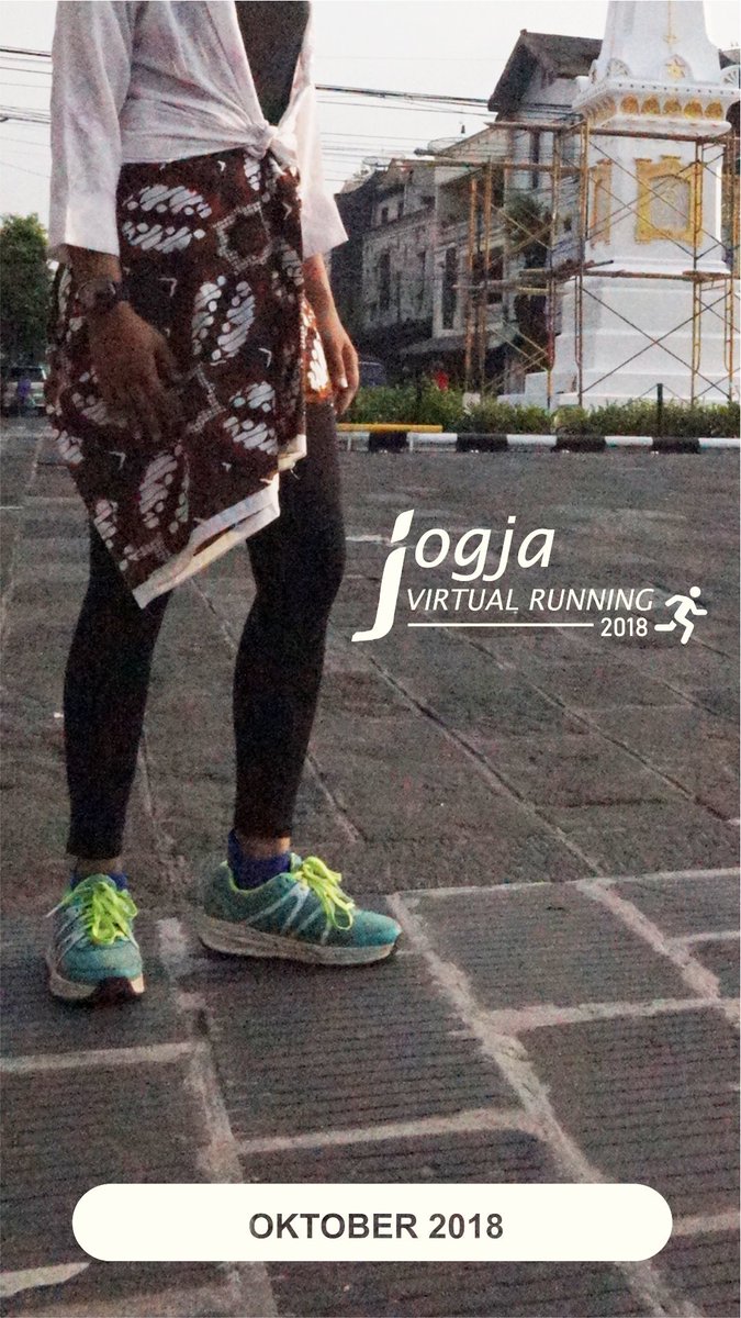 JogjaRunning's tweet photo. Bersiap untuk berlari virtual untuk Yogyakarta #run #running #jogja #jogja262 https://t.co/NyfbbyAx1V