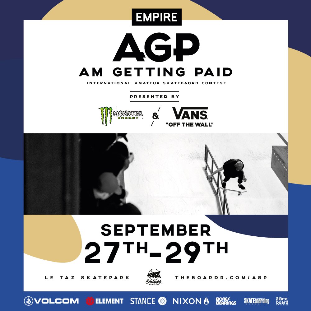 TheBoardr's tweet photo. $20k on the line for BOTH women and men at this weekend's @thinkempire #AmGettingPaid and #TheBoardrAm Season Finals in Montreal! Details and registration: https://t.co/ca9aiZJdNV https://t.co/shJZlCHi7E