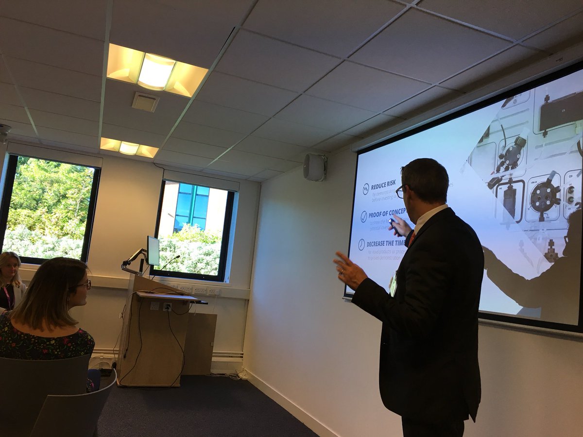 PClark_KTN's tweet photo. Awesome hearing from Graeme Cruickshank @cpi and Jennifer Peake @williamblyth_uk about their experiences in battery innovation @KTNUK_Chemistry @innovateuk @FaradayInst @wmgwarwick https://t.co/p3a1bfLmrB